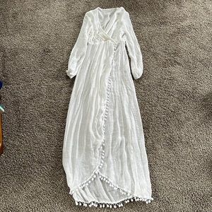 Beach cover up dress xxs